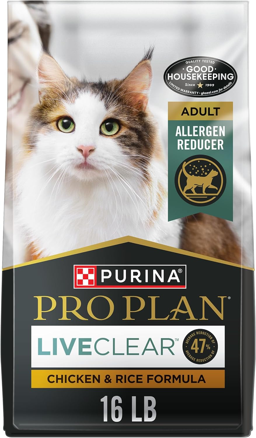 Purina Pro Plan Liveclear Allergen Reducing Cat Food