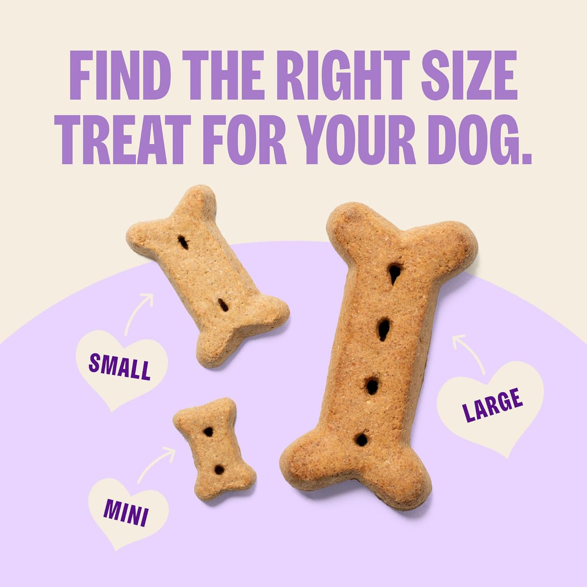 Natural Peanut Butter Dog Training Biscuits, 6 Lb Box