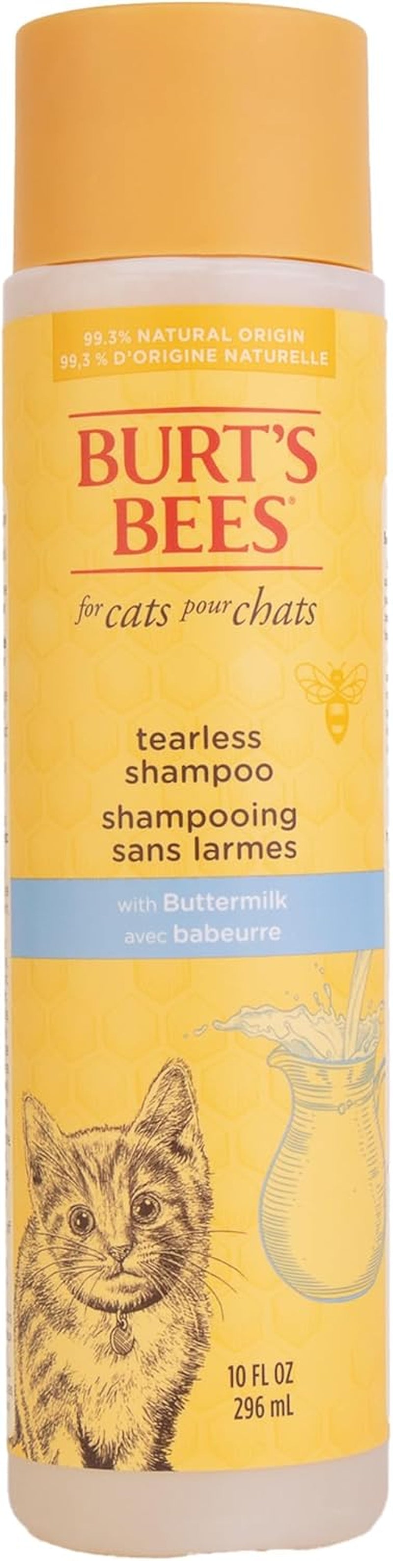 Tearless Kitten Shampoo with Buttermilk & Honey