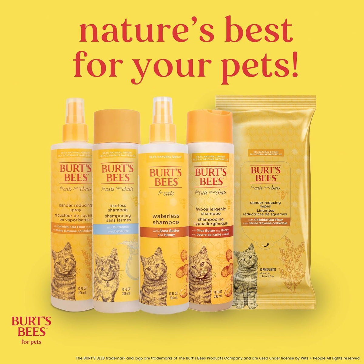 Tearless Kitten Shampoo with Buttermilk & Honey