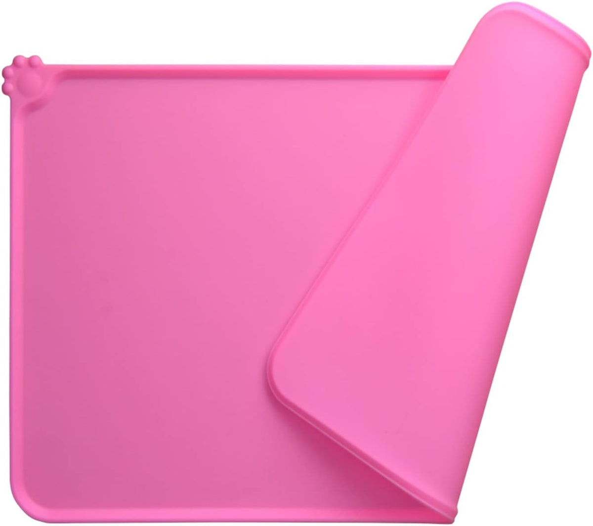 Guardians Silicone Dog & Cat Bowl Mat, Non-Slip Waterproof Feeding Mat