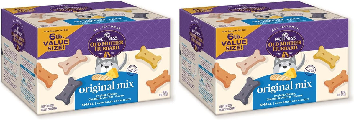 Natural Peanut Butter Dog Training Biscuits, 6 Lb Box