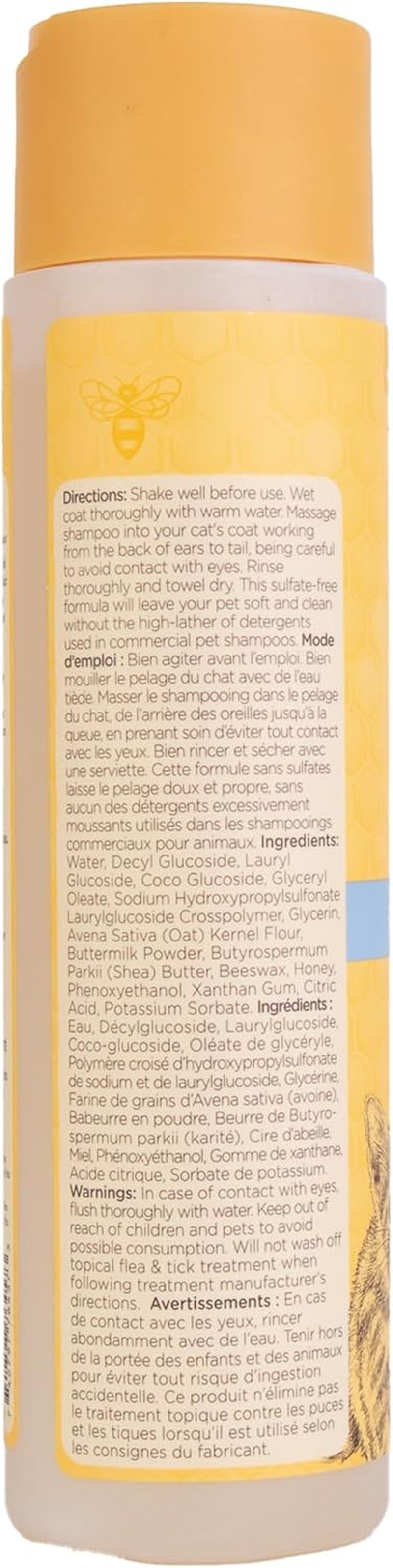 Tearless Kitten Shampoo with Buttermilk & Honey