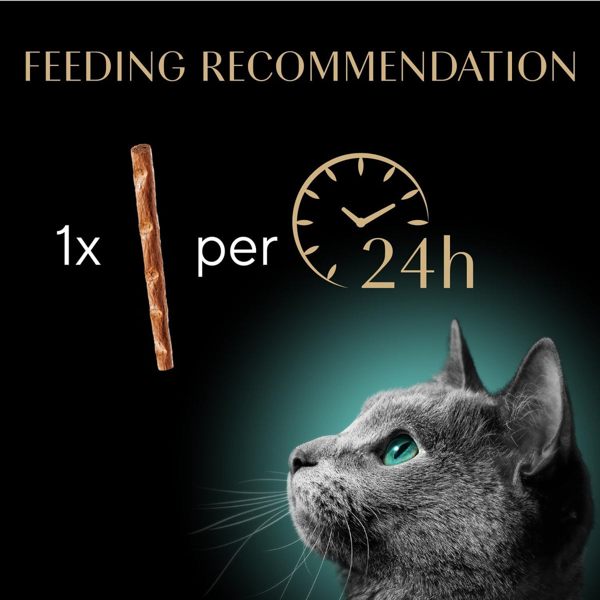 Meaty Tender Stick Cat Treats, Salmon Flavor, 50-Count