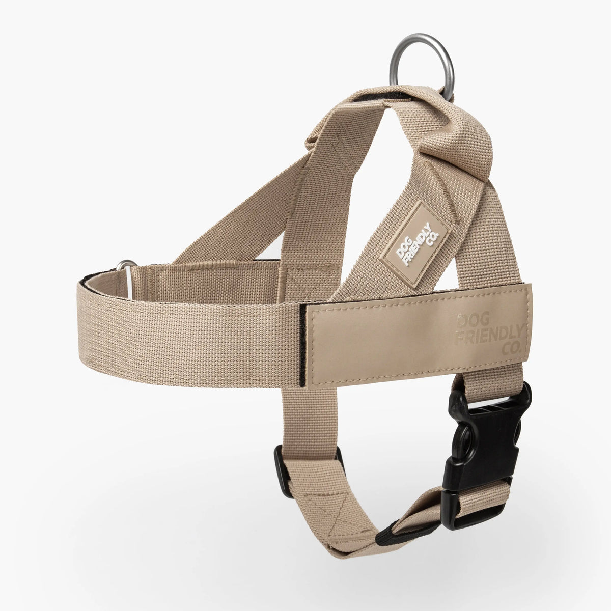 Dog Friendly Co. Walking Harness - Easy-To-Fit No-Pull, Chafe-Resistant Lightweight Adjustable Straps, Simple Clip - Secure Walks, All-Day Wear Comfort for All Dogs