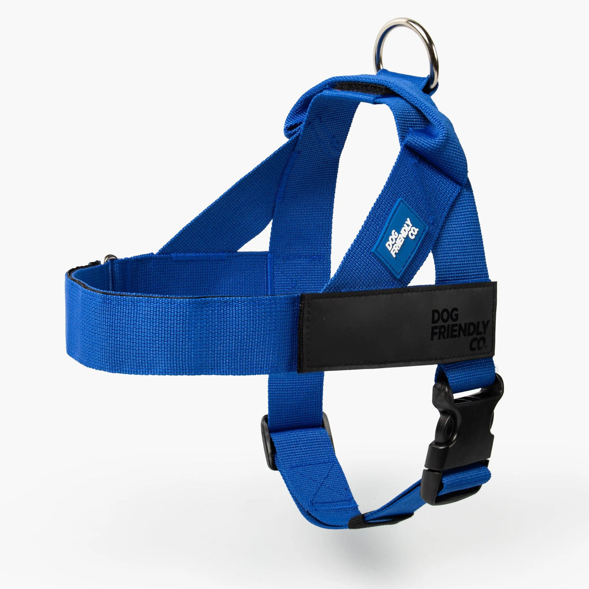 Dog Friendly Co. Walking Harness - Easy-To-Fit No-Pull, Chafe-Resistant Lightweight Adjustable Straps, Simple Clip - Secure Walks, All-Day Wear Comfort for All Dogs