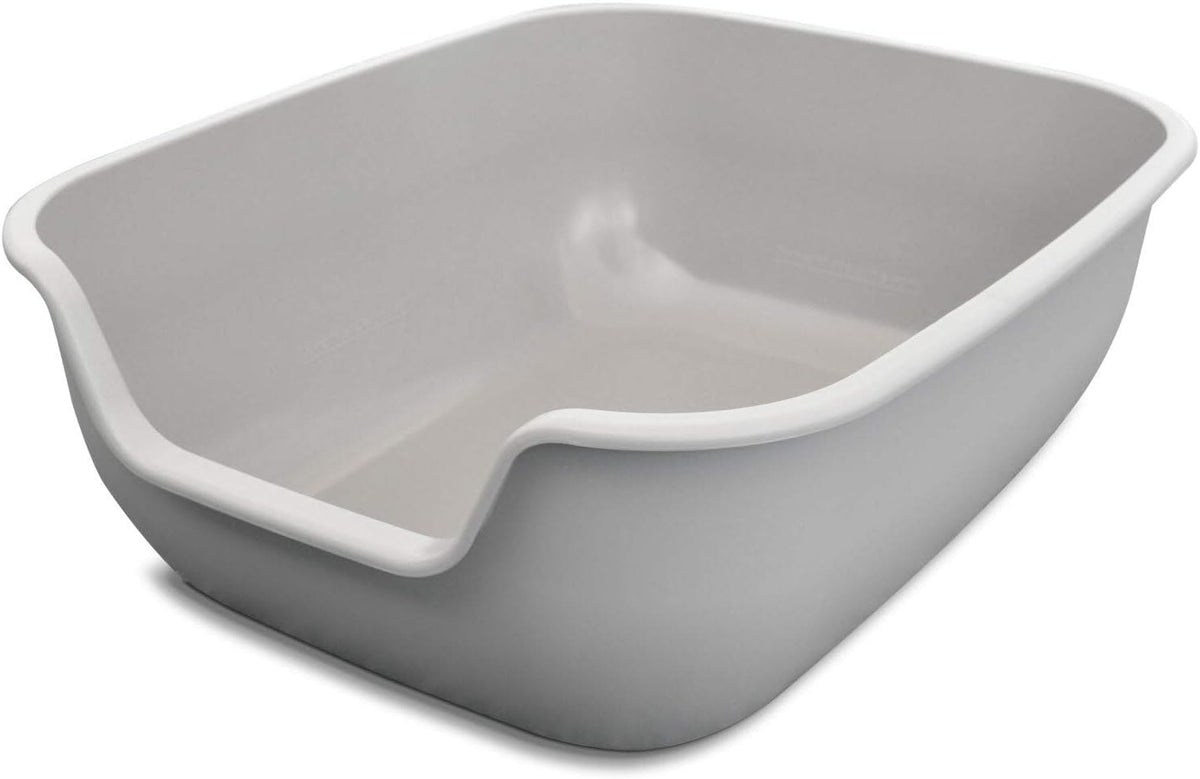 PetFusion Non-Stick Large Open-Top Litter Box