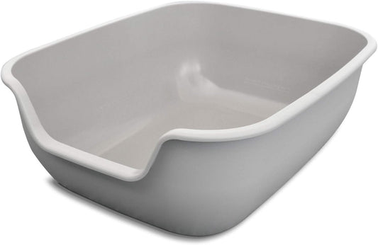 PetFusion Non-Stick Large Open-Top Litter Box