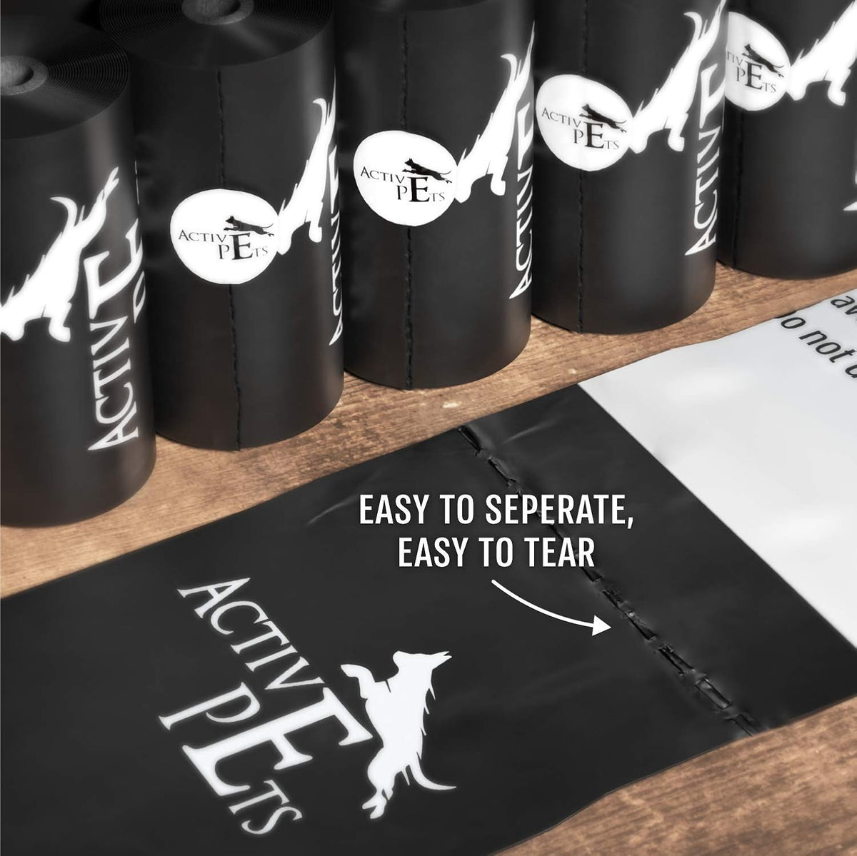 Extra Thick Lavender-Scented Dog Waste Bags, Leak-Proof