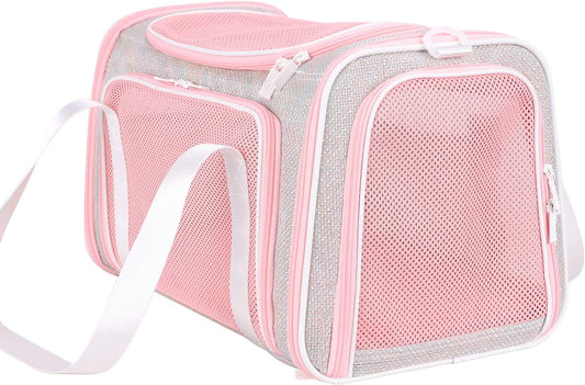 Soft Travel Pet Carrier Bag for Cats & Small Dogs