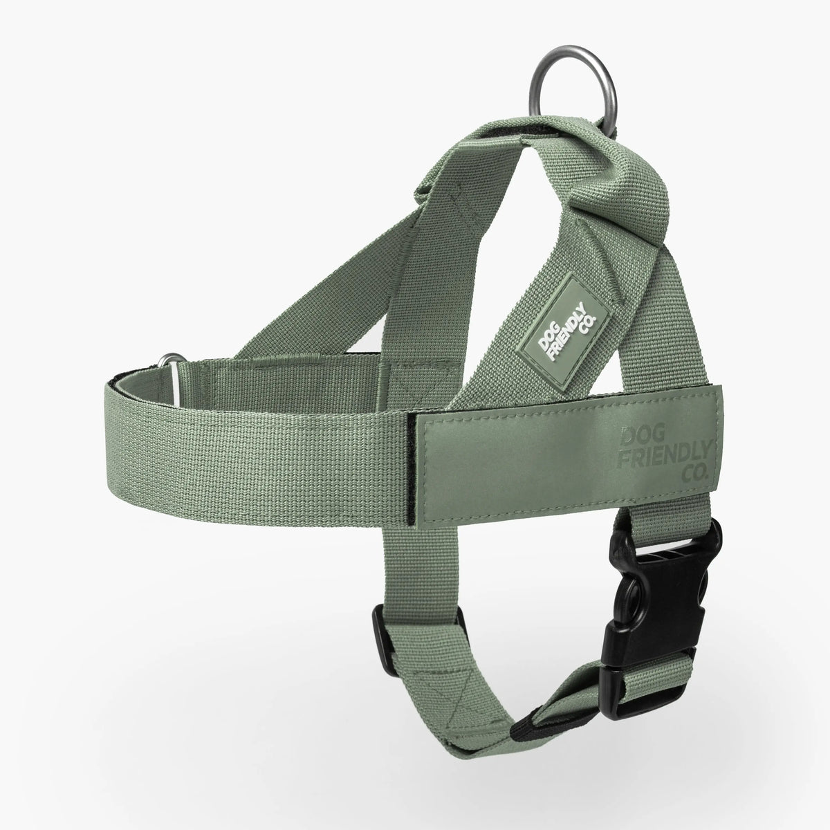 Dog Friendly Co. Walking Harness - Easy-To-Fit No-Pull, Chafe-Resistant Lightweight Adjustable Straps, Simple Clip - Secure Walks, All-Day Wear Comfort for All Dogs