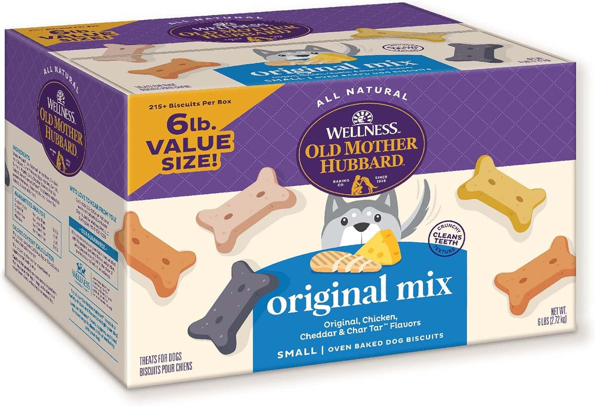 Natural Peanut Butter Dog Training Biscuits, 6 Lb Box