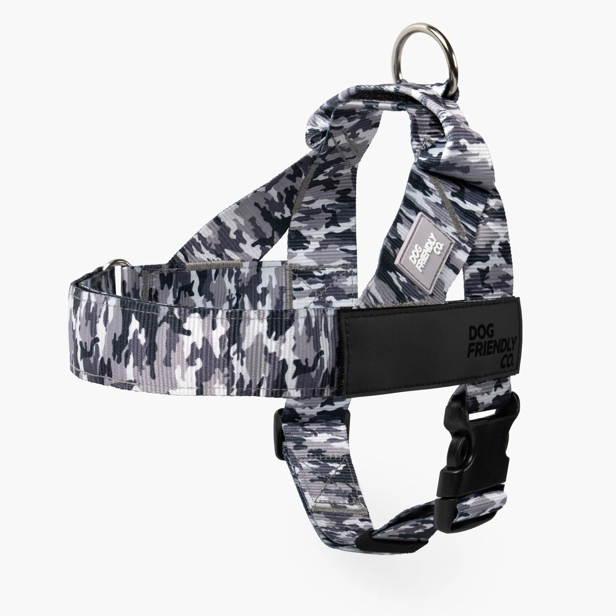 Dog Friendly Co. Walking Harness - Easy-To-Fit No-Pull, Chafe-Resistant Lightweight Adjustable Straps, Simple Clip - Secure Walks, All-Day Wear Comfort for All Dogs
