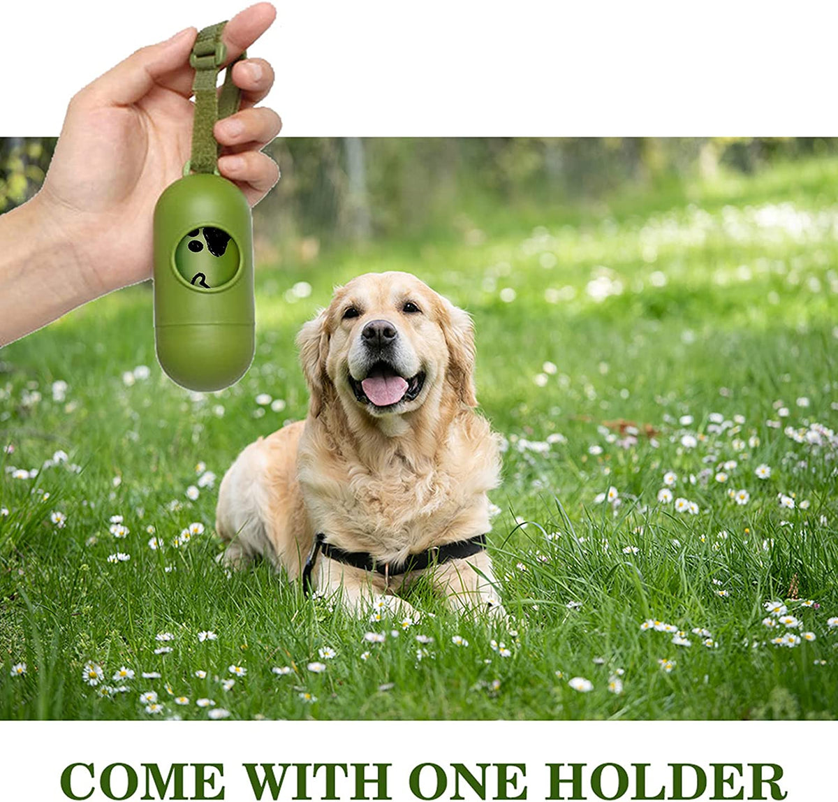 Dog Poop Bags 280 Count, Extra Thick Leak-Proof Waste Bags with Dispenser