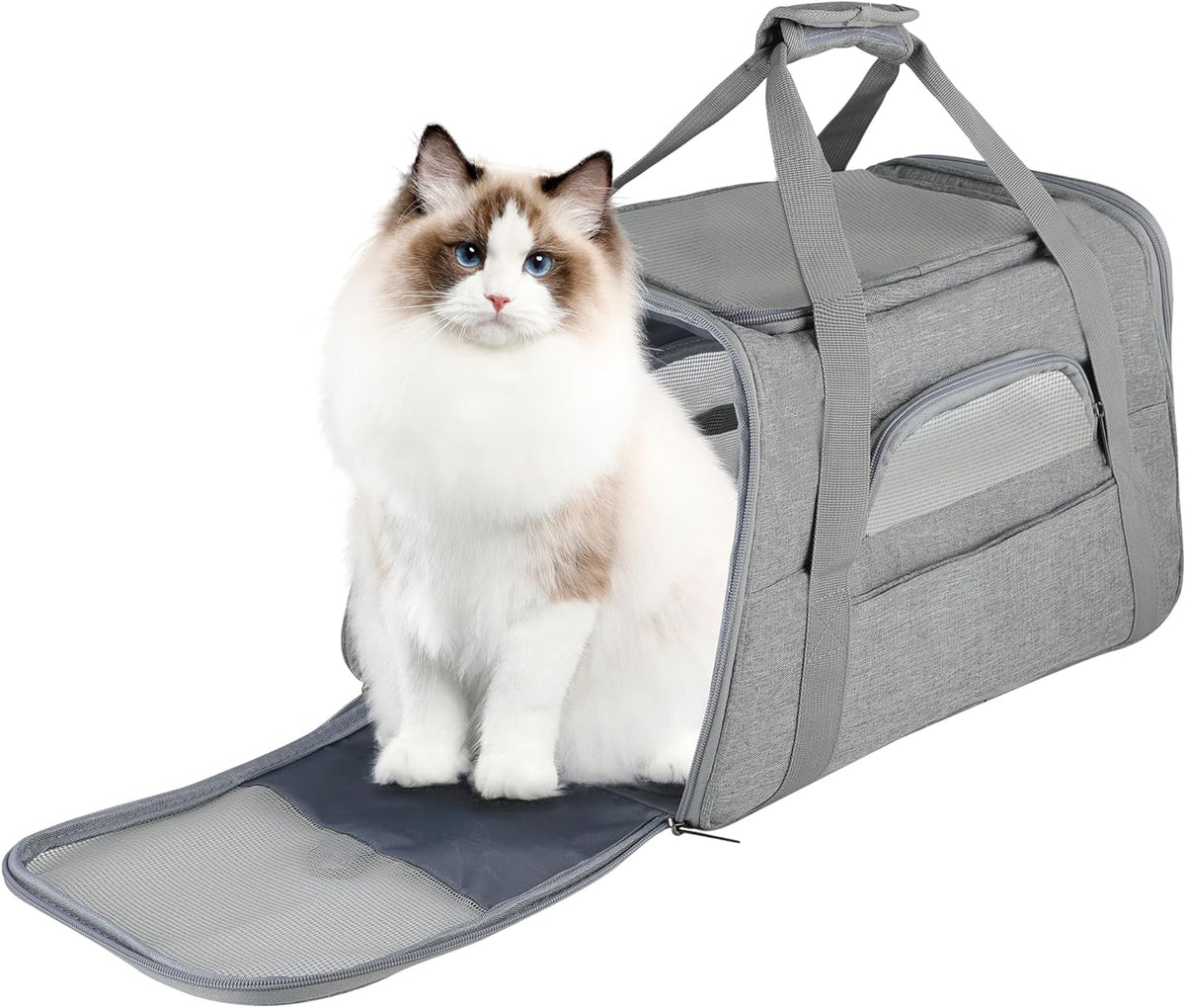 Fluffydream Soft-Sided Pet Travel Carrier, Airline Approved