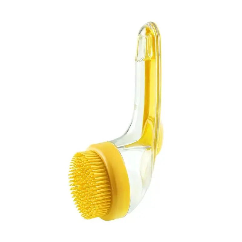 2026 New Universal 2-In-1 Pet Bath & Grooming Deshedding Brush with Built-In Soap Dispenser, Ergonomic Handle, 8In×3In×4In Gentle Massage Tool, Boosts Blood Circulation, Deshed as You Wash for Dogs & Cats, Saves Dry Shampoo