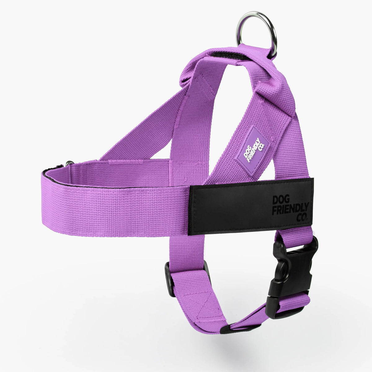 Dog Friendly Co. Walking Harness - Easy-To-Fit No-Pull, Chafe-Resistant Lightweight Adjustable Straps, Simple Clip - Secure Walks, All-Day Wear Comfort for All Dogs