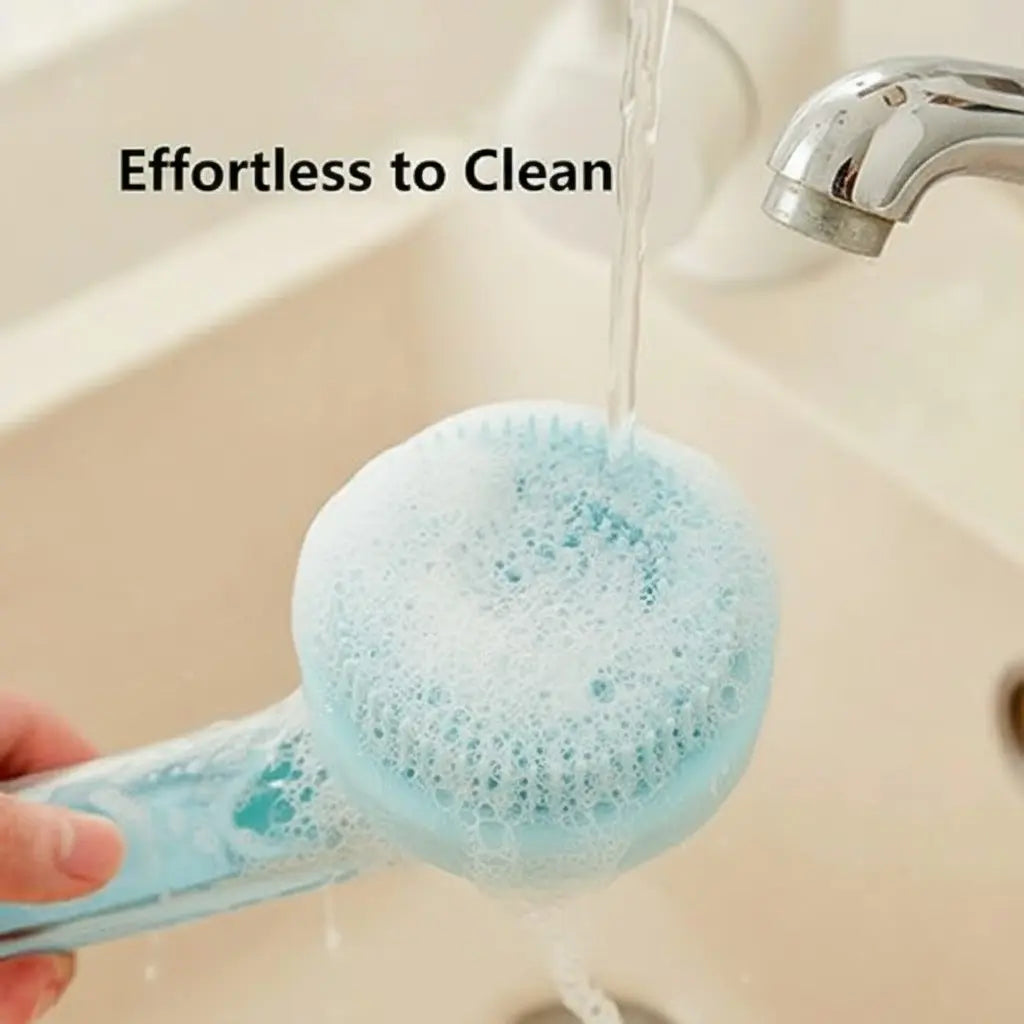 2026 New Universal 2-In-1 Pet Bath & Grooming Deshedding Brush with Built-In Soap Dispenser, Ergonomic Handle, 8In×3In×4In Gentle Massage Tool, Boosts Blood Circulation, Deshed as You Wash for Dogs & Cats, Saves Dry Shampoo