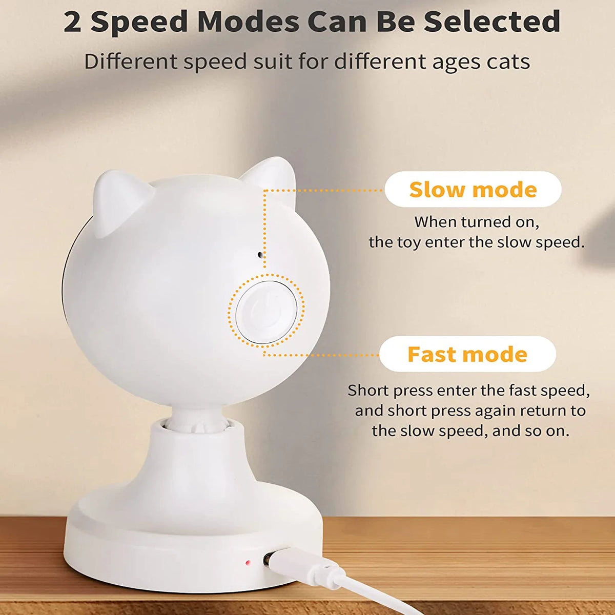 Automatic Cat Laser Toys, Interactive Laser Cat Toys for Indoor Cats