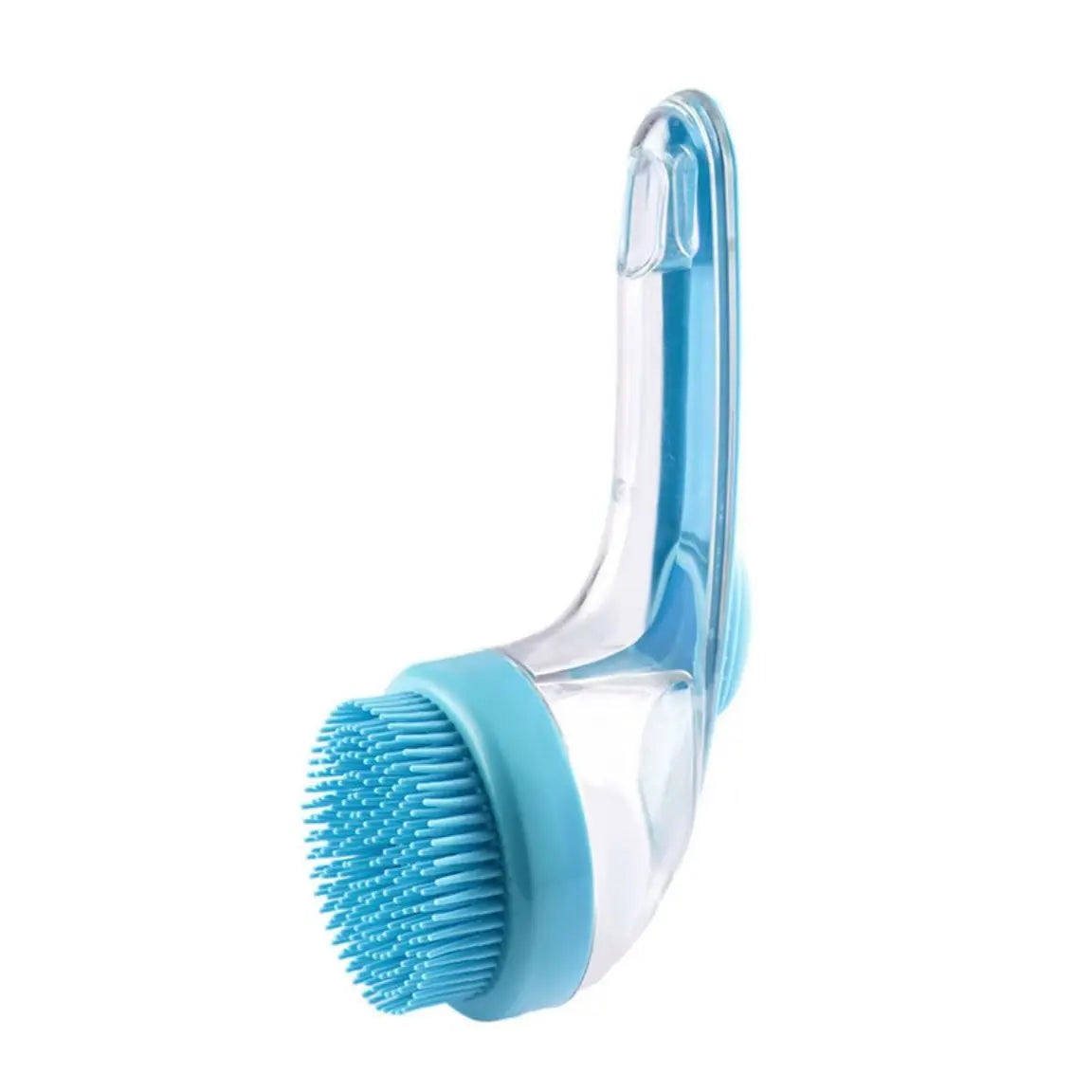 2026 New Universal 2-In-1 Pet Bath & Grooming Deshedding Brush with Built-In Soap Dispenser, Ergonomic Handle, 8In×3In×4In Gentle Massage Tool, Boosts Blood Circulation, Deshed as You Wash for Dogs & Cats, Saves Dry Shampoo