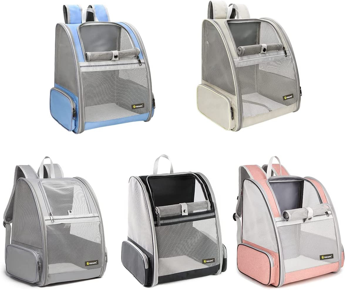 Innovative Traveler Bubble Backpack Pet Carriers for Cats and Dogs