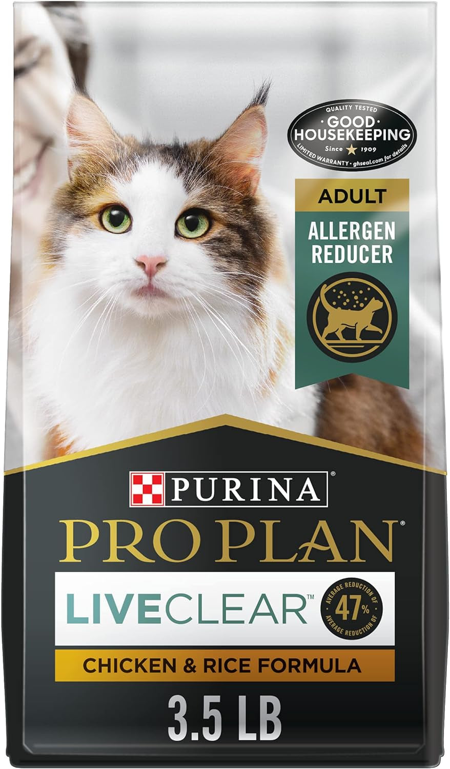 Purina Pro Plan Liveclear Allergen Reducing Cat Food