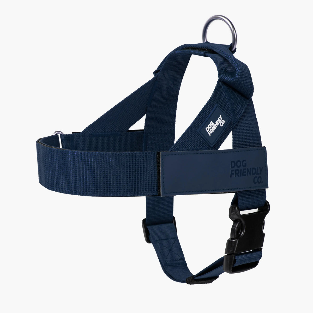 Dog Friendly Co. Walking Harness - Easy-To-Fit No-Pull, Chafe-Resistant Lightweight Adjustable Straps, Simple Clip - Secure Walks, All-Day Wear Comfort for All Dogs