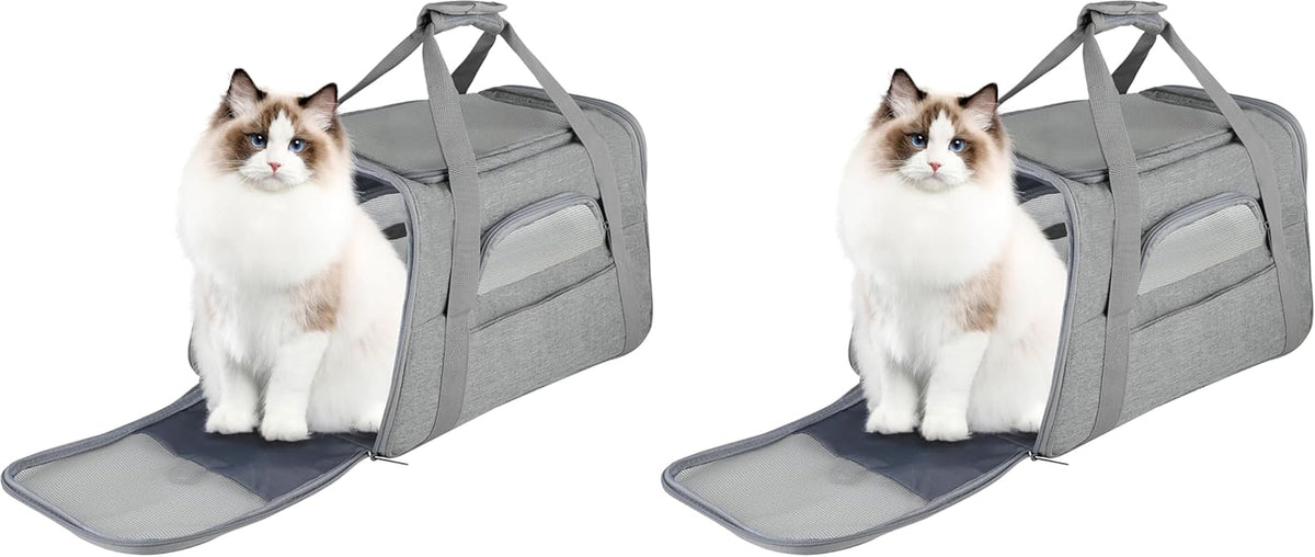 Fluffydream Soft-Sided Pet Travel Carrier, Airline Approved