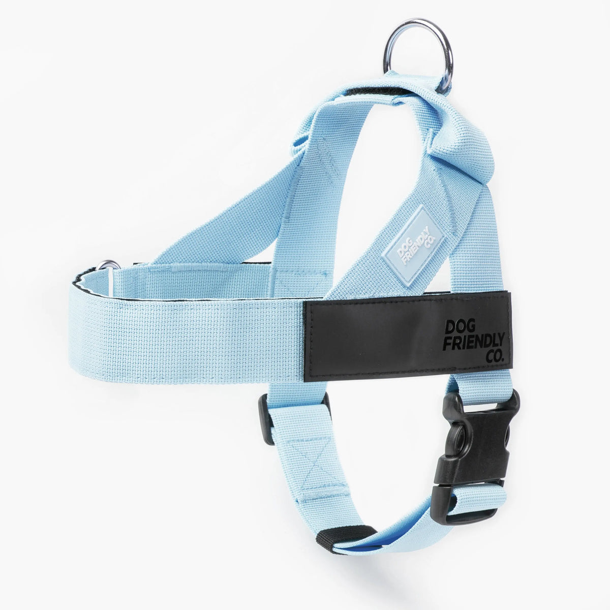 Dog Friendly Co. Walking Harness - Easy-To-Fit No-Pull, Chafe-Resistant Lightweight Adjustable Straps, Simple Clip - Secure Walks, All-Day Wear Comfort for All Dogs