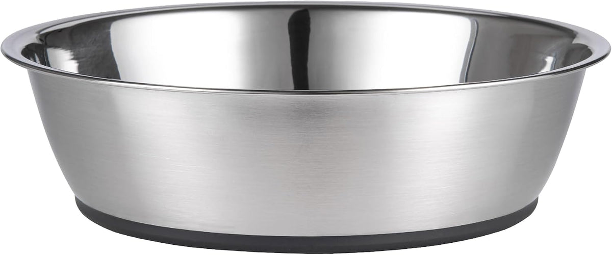 PEGGY11 Lightweight Stainless Steel Cat Bowls, 3-Cup, 2-Pack