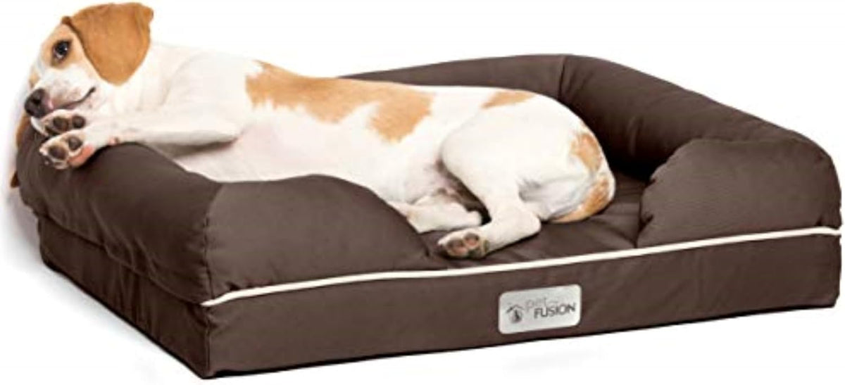 Petfusion Ultimate Orthopedic Memory Foam Dog Bed