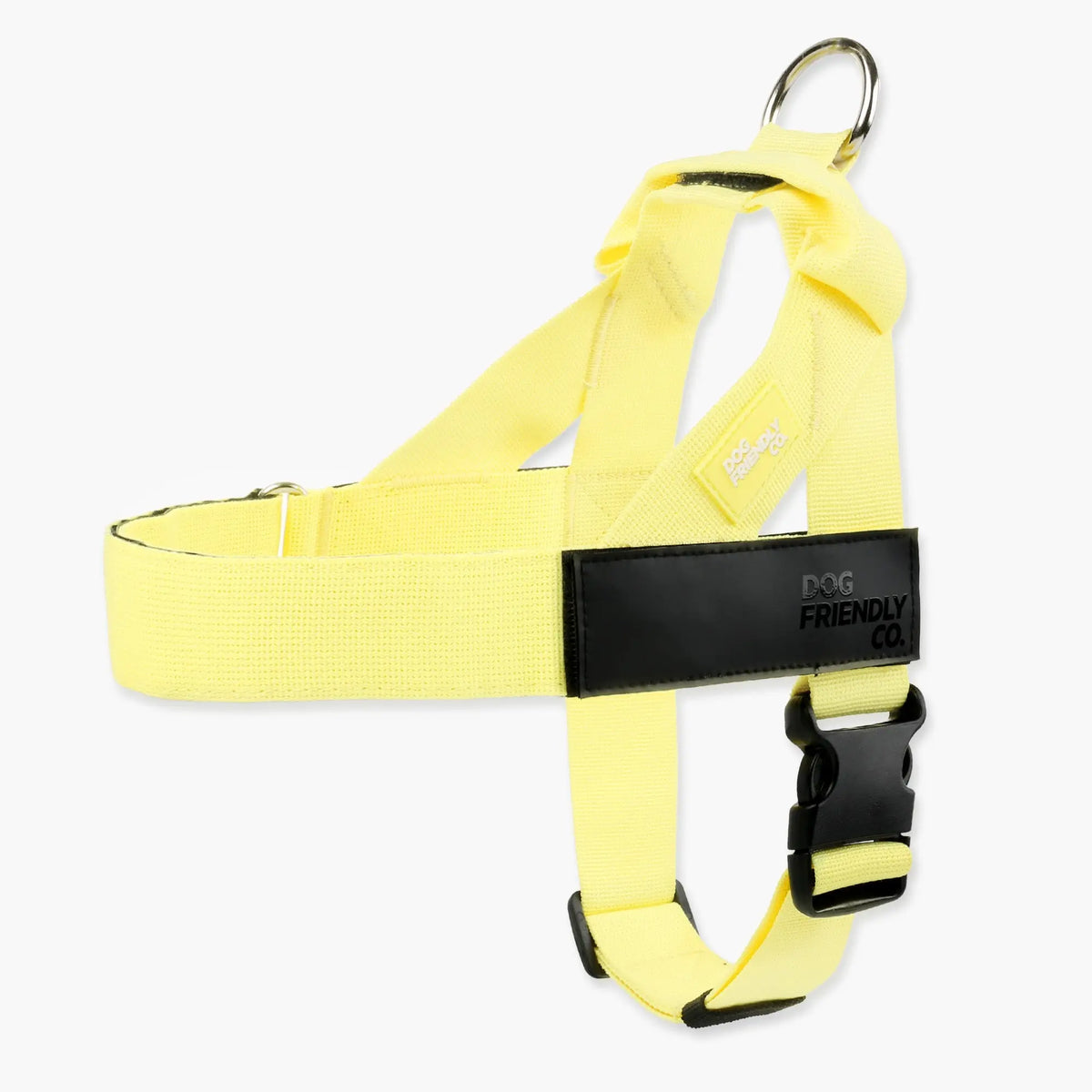 Dog Friendly Co. Walking Harness - Easy-To-Fit No-Pull, Chafe-Resistant Lightweight Adjustable Straps, Simple Clip - Secure Walks, All-Day Wear Comfort for All Dogs