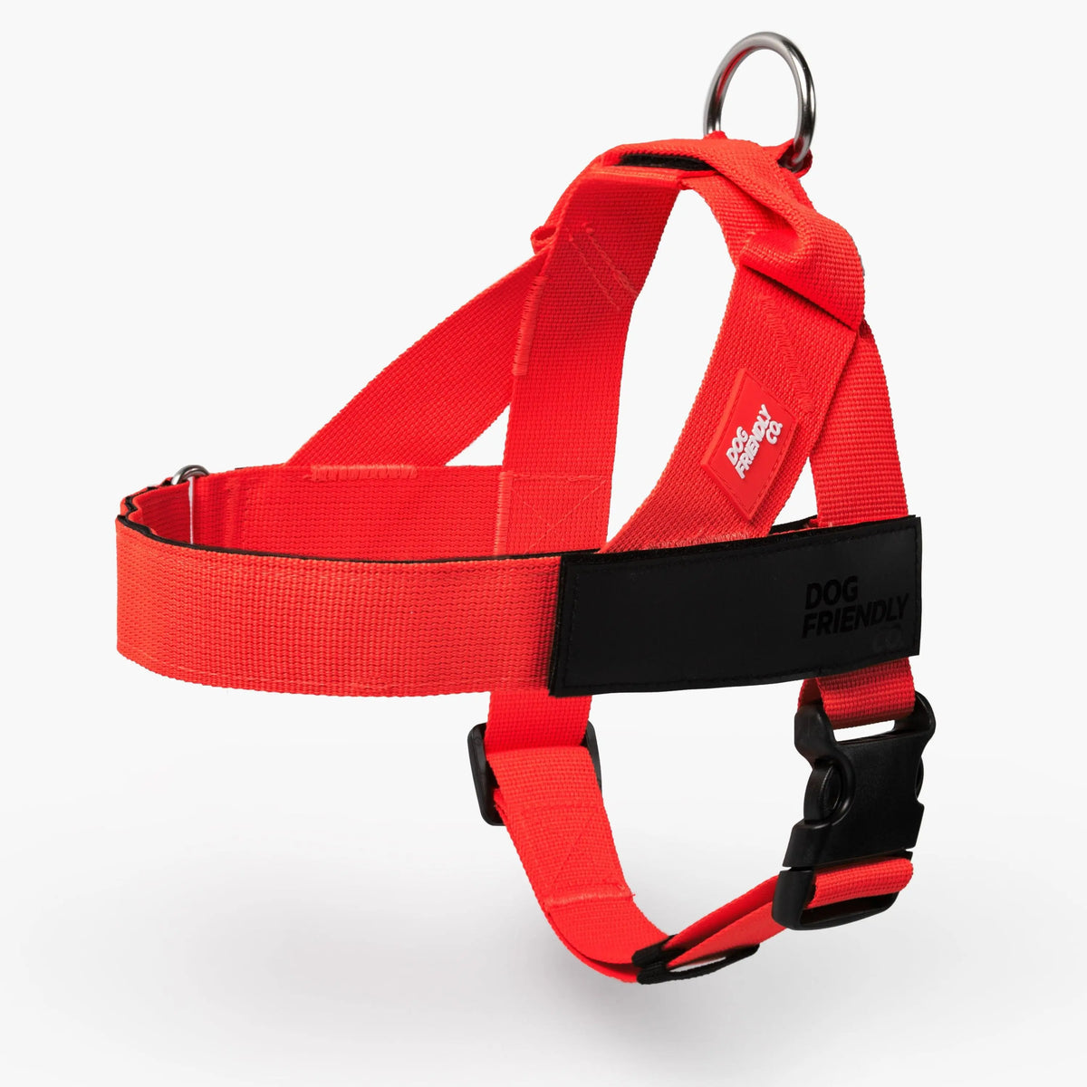 Dog Friendly Co. Walking Harness - Easy-To-Fit No-Pull, Chafe-Resistant Lightweight Adjustable Straps, Simple Clip - Secure Walks, All-Day Wear Comfort for All Dogs