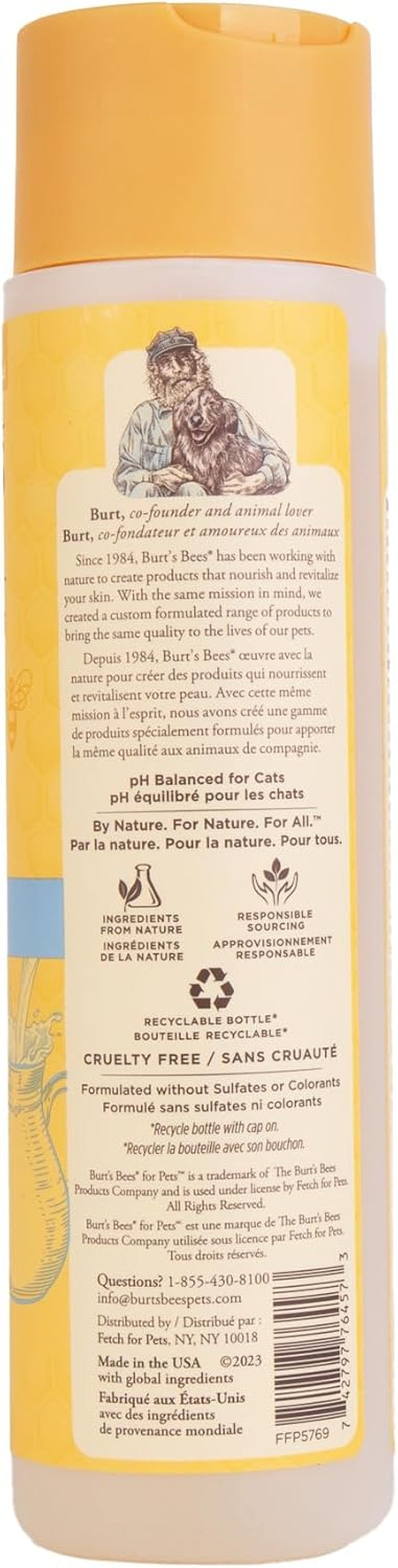 Tearless Kitten Shampoo with Buttermilk & Honey