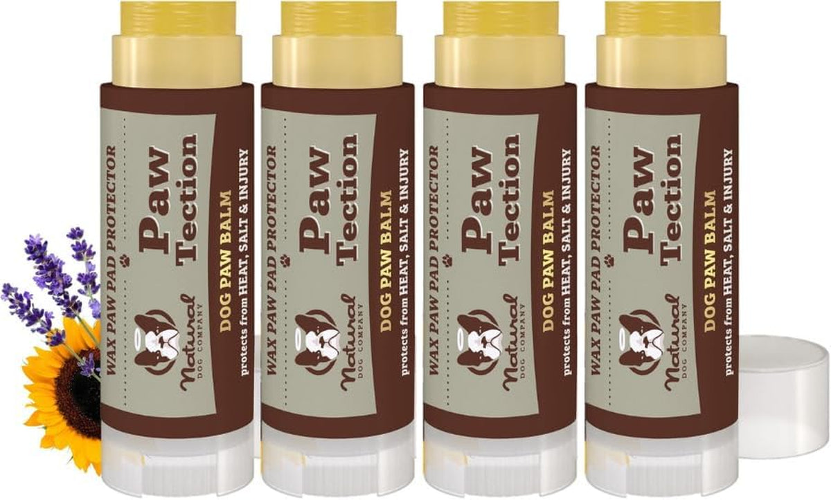 Natural Dog Company Pawtection Paw Wax, Hot Pavement & Sand Protection