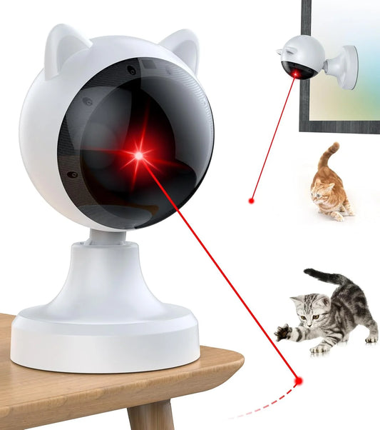 Automatic Cat Laser Toys, Interactive Laser Cat Toys for Indoor Cats