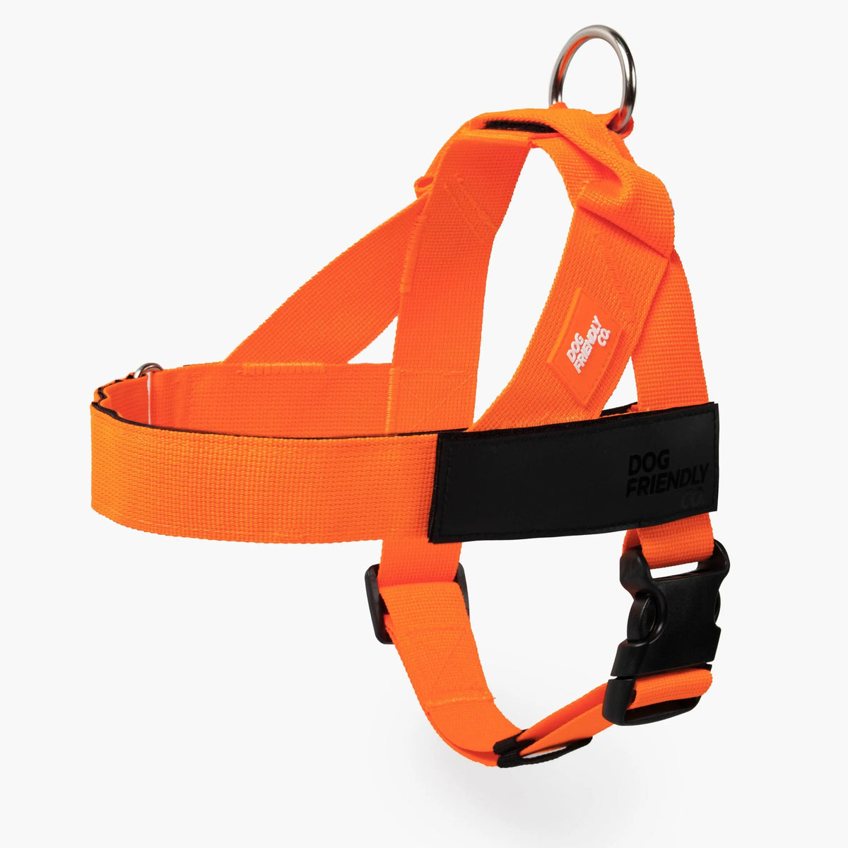 Dog Friendly Co. Walking Harness - Easy-To-Fit No-Pull, Chafe-Resistant Lightweight Adjustable Straps, Simple Clip - Secure Walks, All-Day Wear Comfort for All Dogs