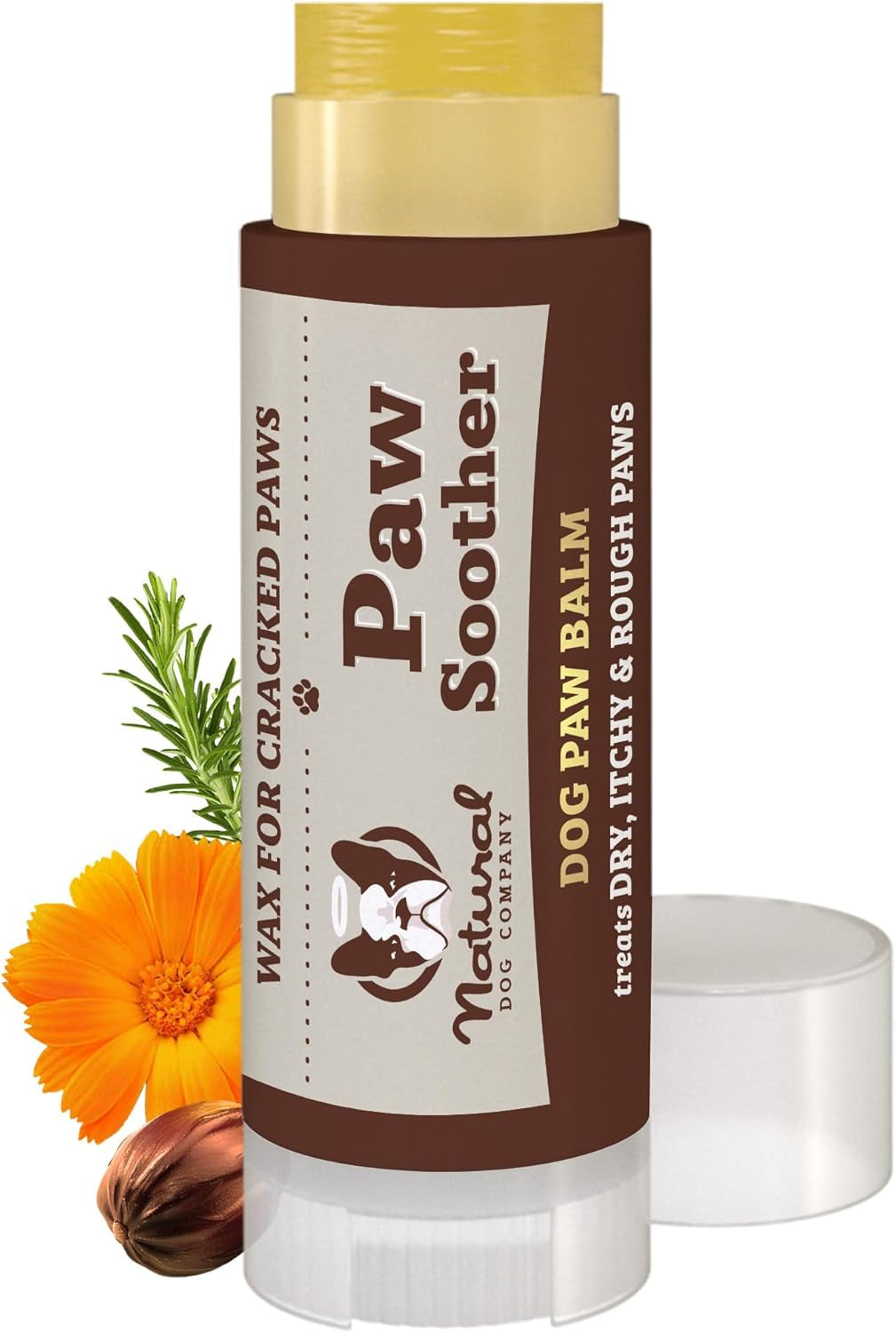 Natural Dog Company Pawtection Paw Wax, Hot Pavement & Sand Protection