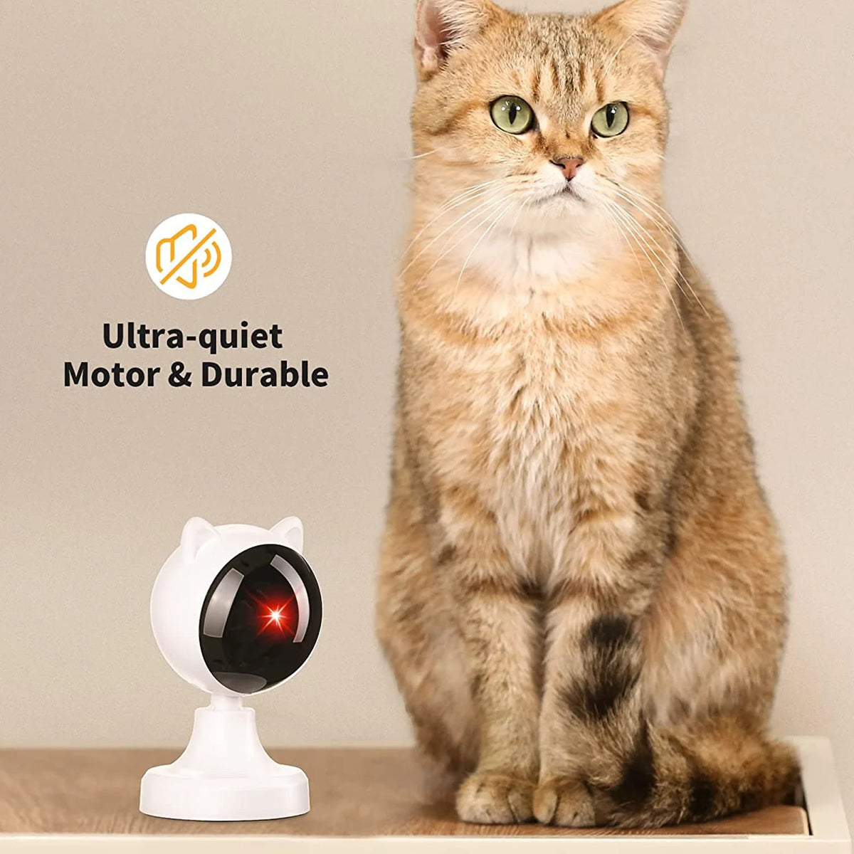 Automatic Cat Laser Toys, Interactive Laser Cat Toys for Indoor Cats